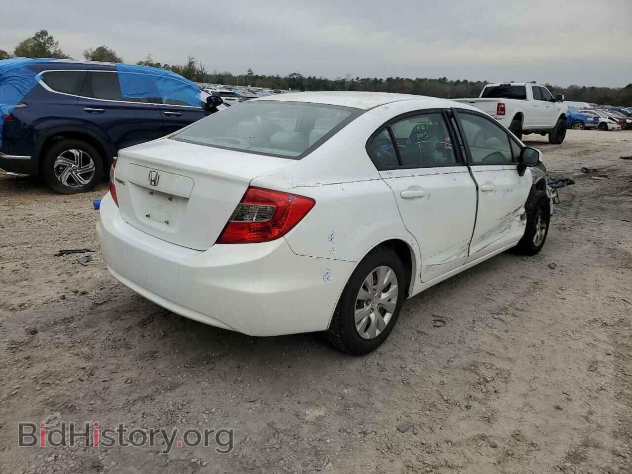 2012 HONDA CIVIC - VIN: 19XFB2F55CE086145 - Photo 3