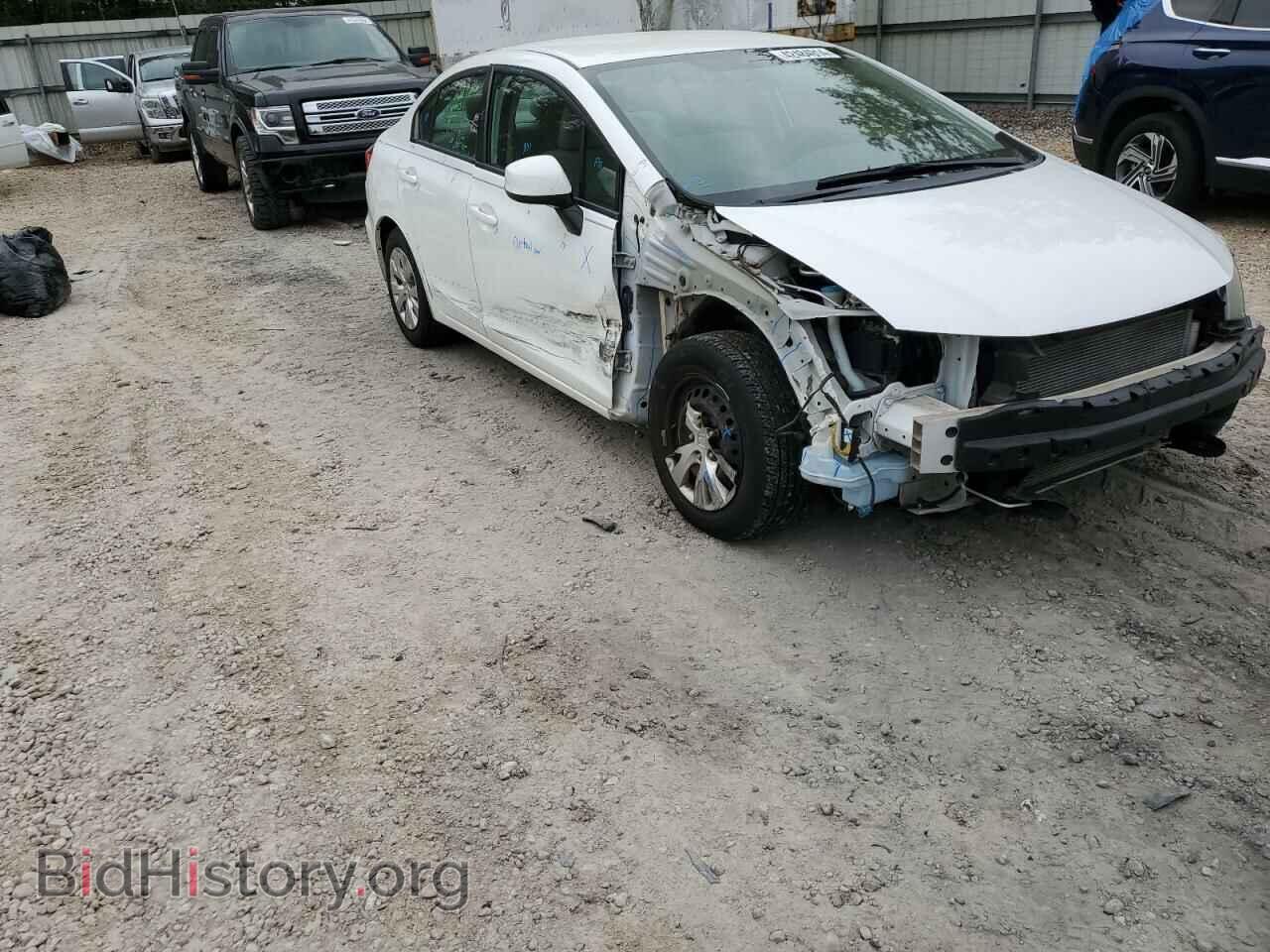 2012 HONDA CIVIC - VIN: 19XFB2F55CE086145 - Photo 4