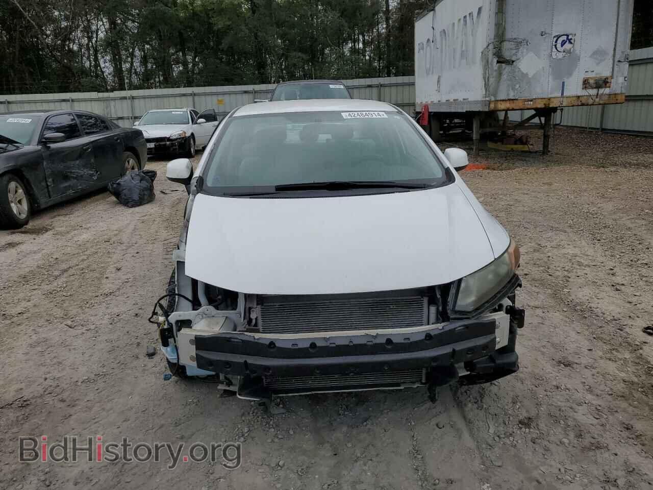 2012 HONDA CIVIC - VIN: 19XFB2F55CE086145 - Photo 5