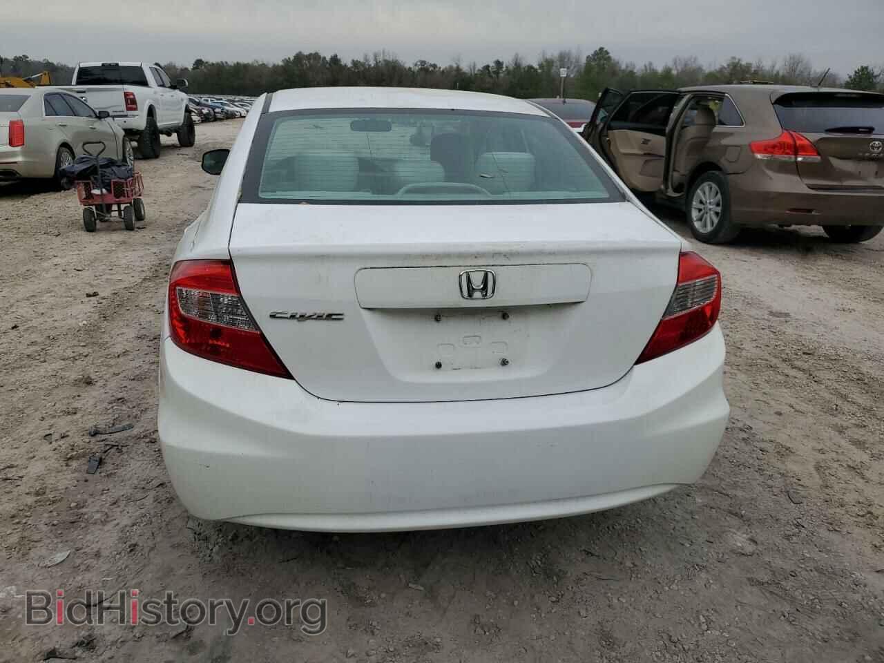 2012 HONDA CIVIC - VIN: 19XFB2F55CE086145 - Photo 6