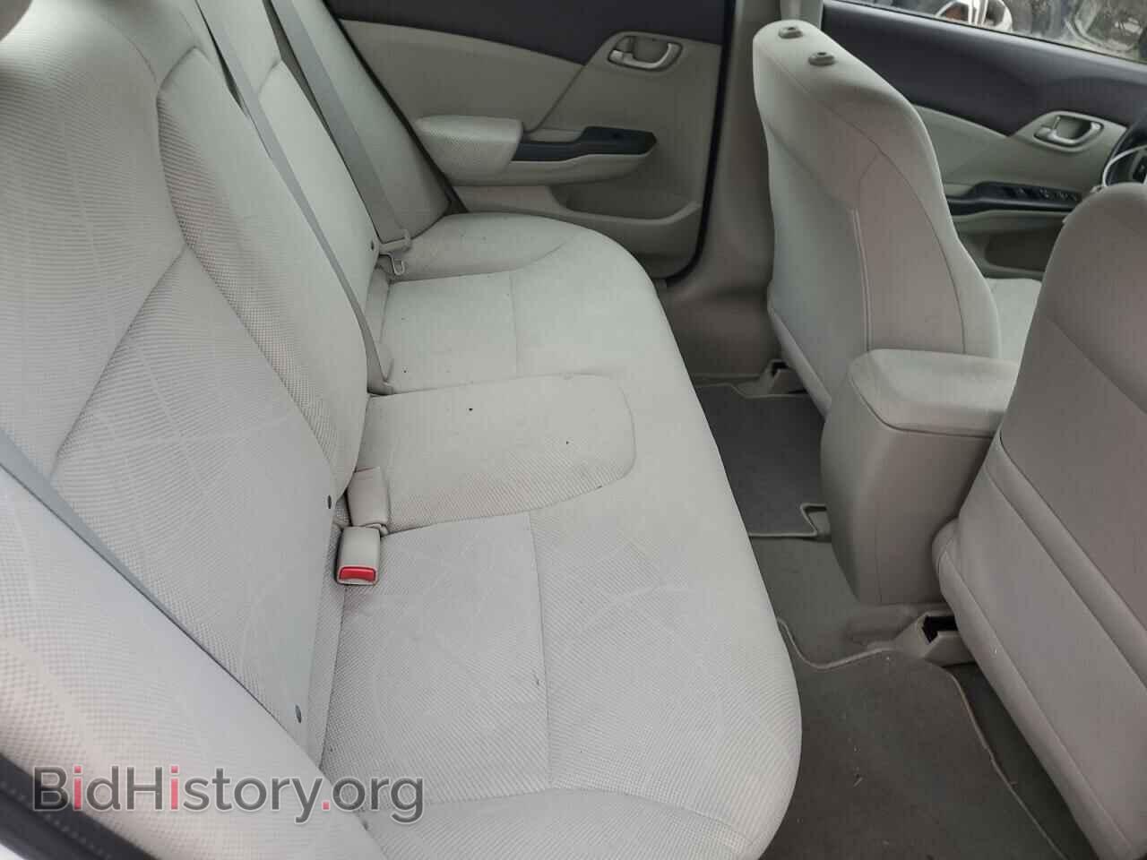 2012 HONDA CIVIC - VIN: 19XFB2F55CE086145 - Photo 10