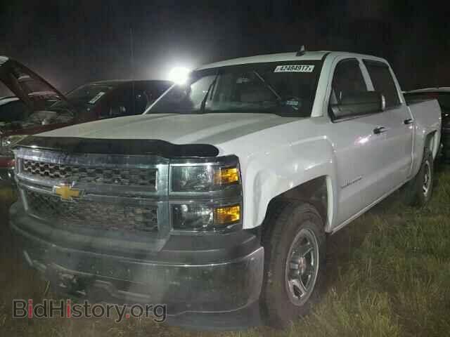 2015 CHEVROLET SILVERADO - VIN: 3GCPCPEC5FG309243 - Фото 2