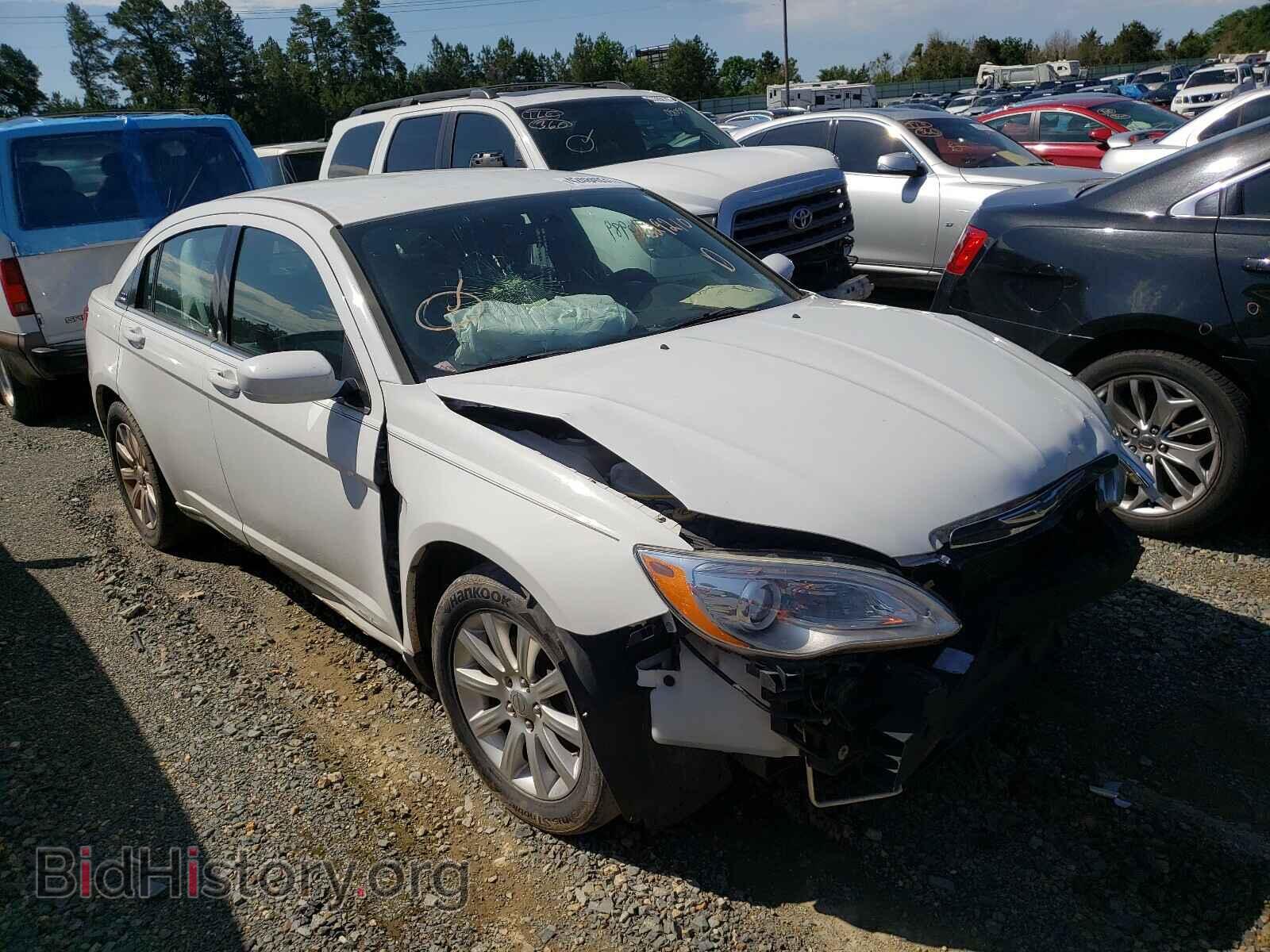Фотография 1C3CCBBB4DN629210 - CHRYSLER 200 2013