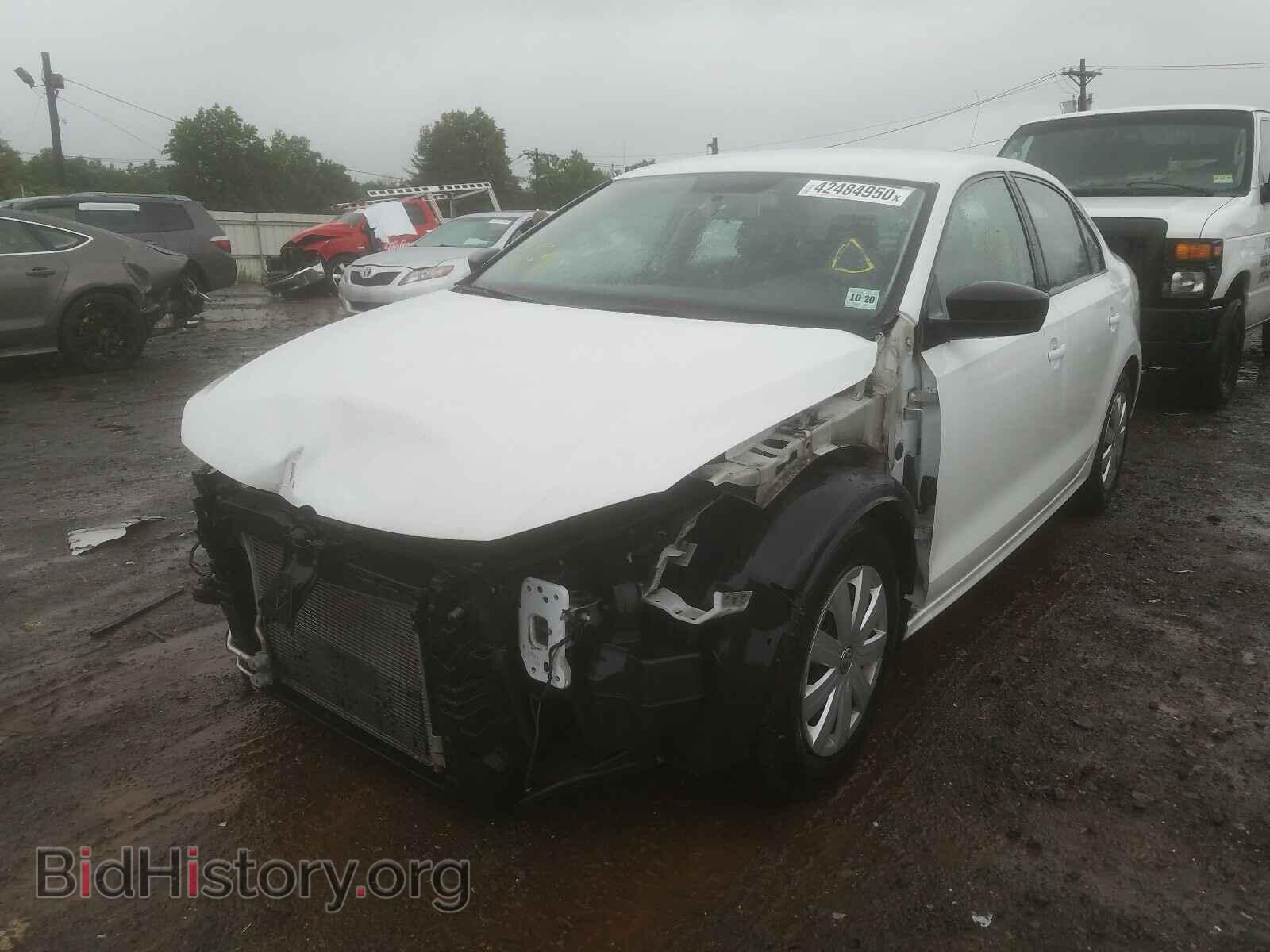 2015 VOLKSWAGEN JETTA - VIN: 3VW2K7AJ2FM255772 - Фото 2