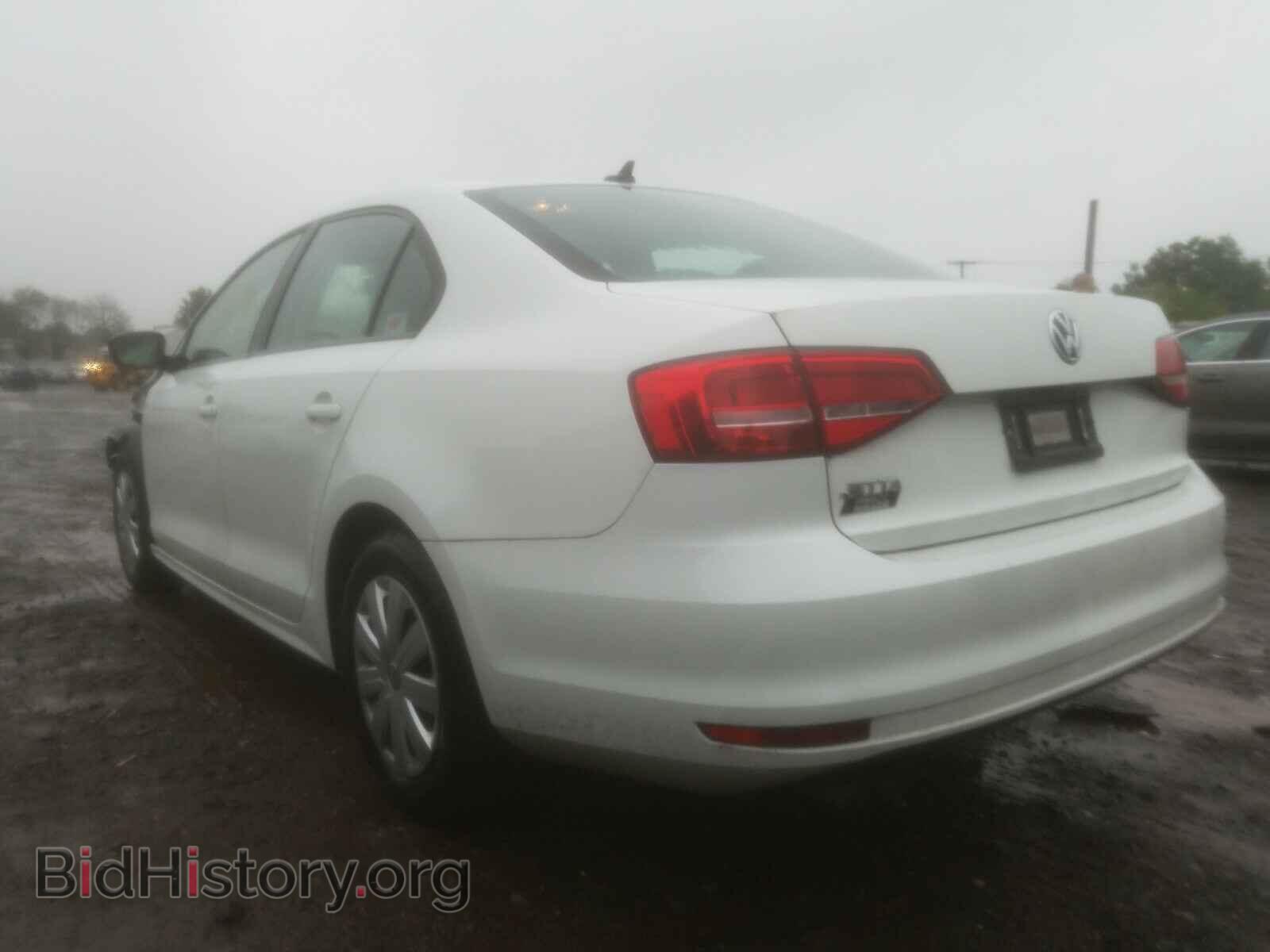 2015 VOLKSWAGEN JETTA - VIN: 3VW2K7AJ2FM255772 - Фото 3