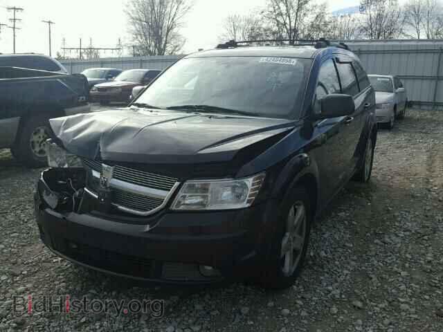 2009 DODGE JOURNEY - VIN: 3D4GH57VX9T522675 - Фото 2