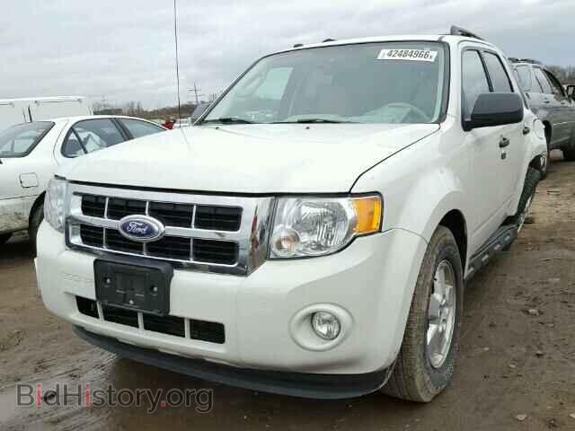2011 FORD ESCAPE - VIN: 1FMCU0DG9BKB77948 - Фото 2
