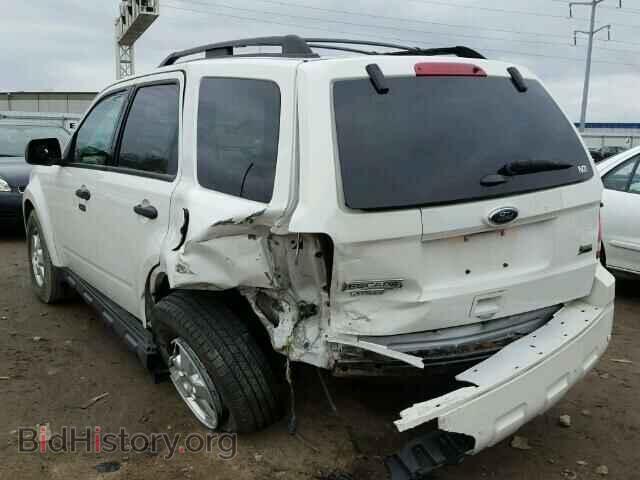 2011 FORD ESCAPE - VIN: 1FMCU0DG9BKB77948 - Фото 3