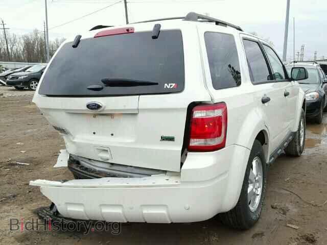 2011 FORD ESCAPE - VIN: 1FMCU0DG9BKB77948 - Фото 4