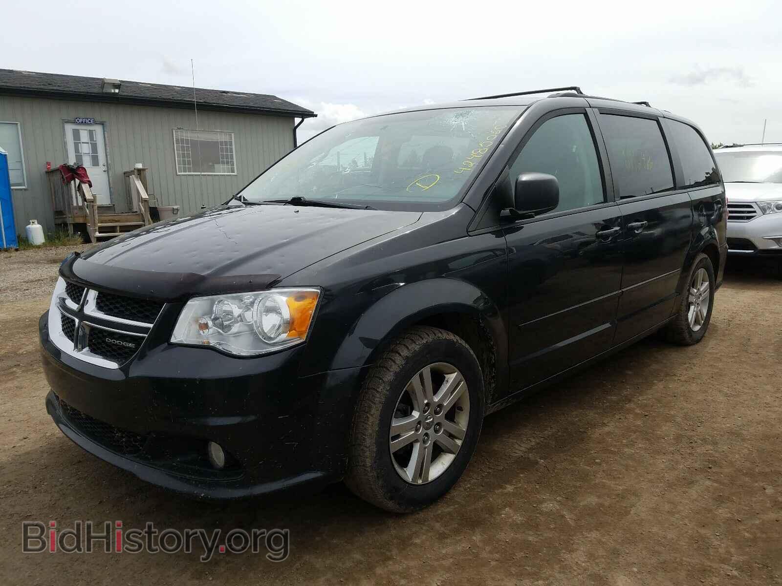 2011 DODGE CARAVAN - VIN: 2D4RN4DG9BR752170 - Фото 2
