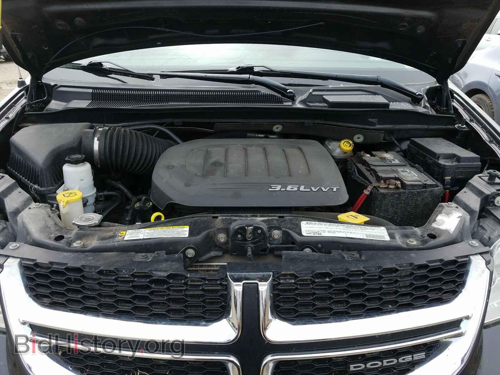 2011 DODGE CARAVAN - VIN: 2D4RN4DG9BR752170 - Фото 7