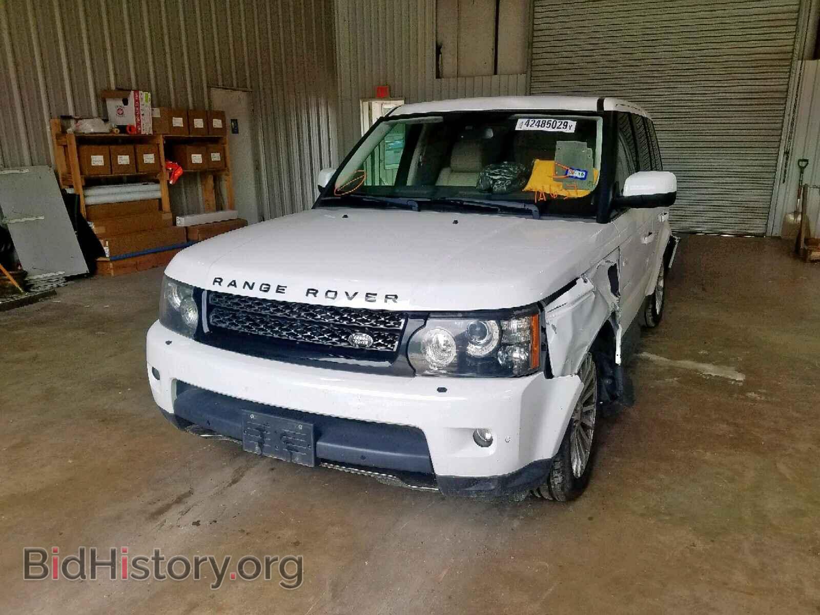 2012 LAND ROVER RANGE ROVE - VIN: SALSF2D42CA721654 - Photo 2