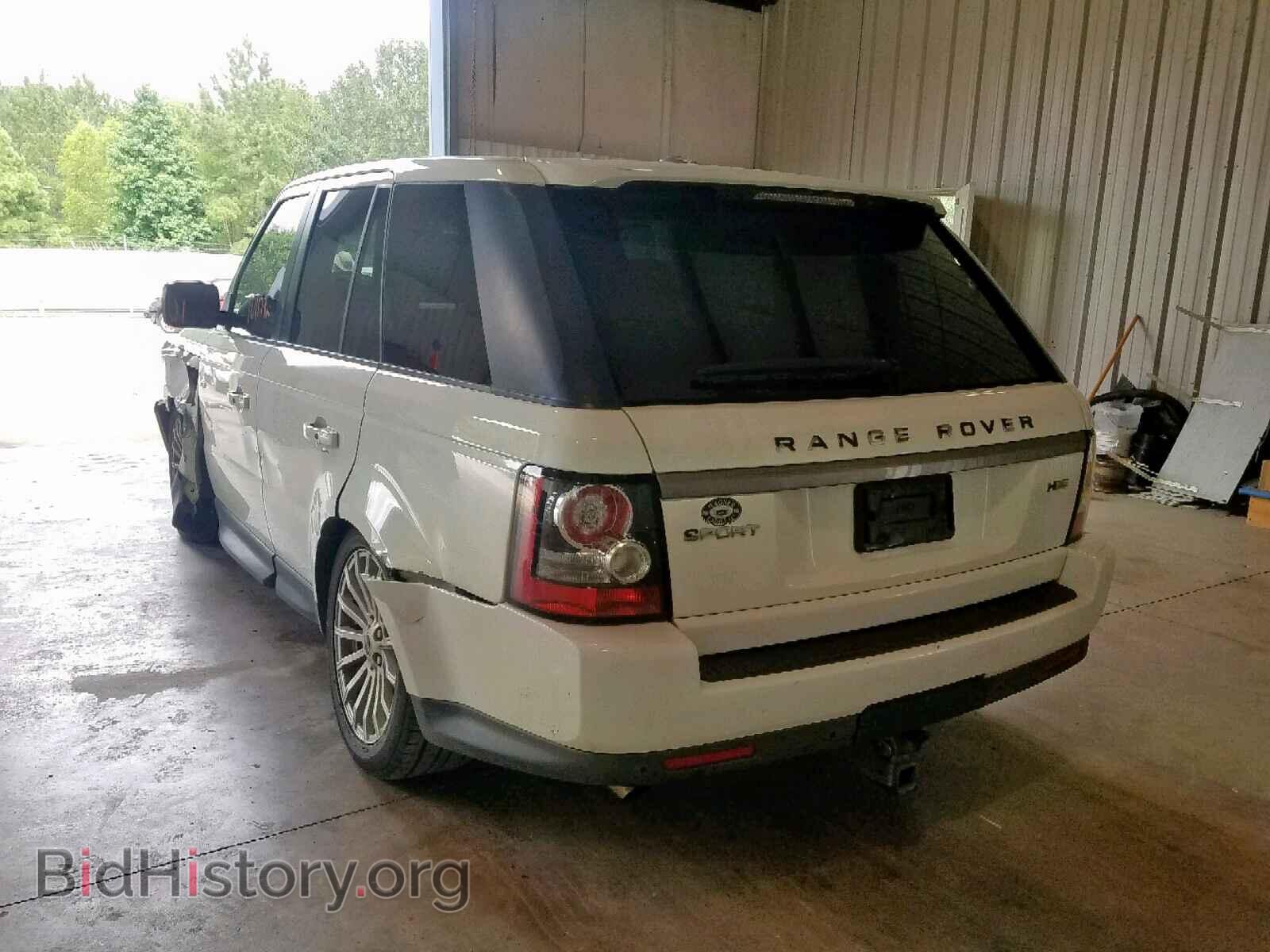 2012 LAND ROVER RANGE ROVE - VIN: SALSF2D42CA721654 - Photo 3