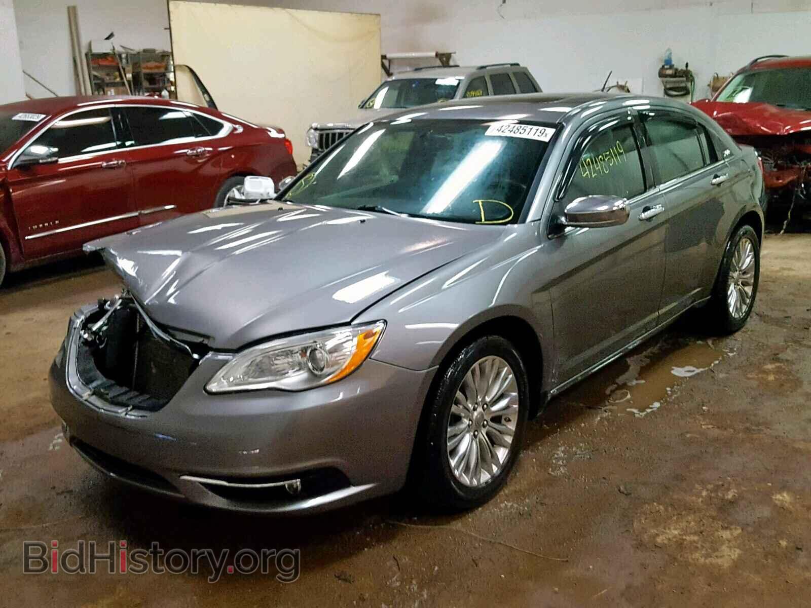 2013 CHRYSLER 200 - VIN: 1C3CCBCG5DN549666 - Photo 2
