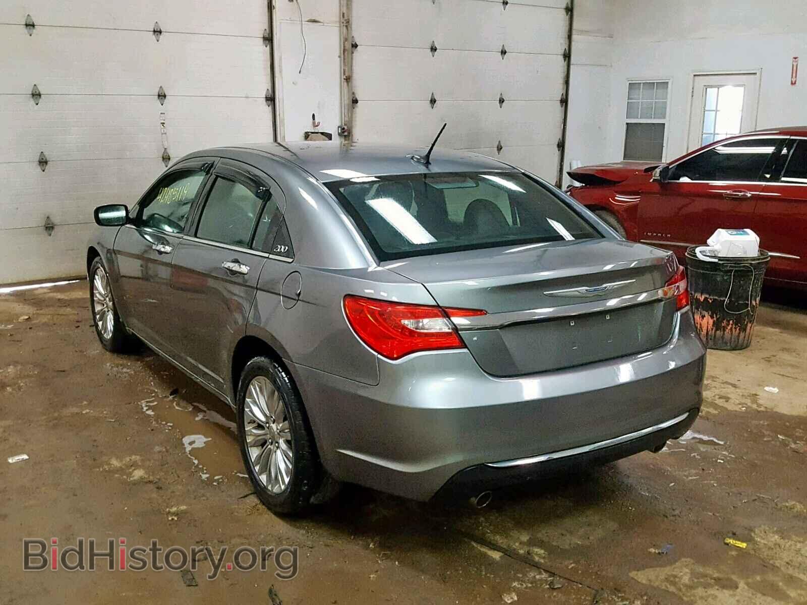 2013 CHRYSLER 200 - VIN: 1C3CCBCG5DN549666 - Photo 3
