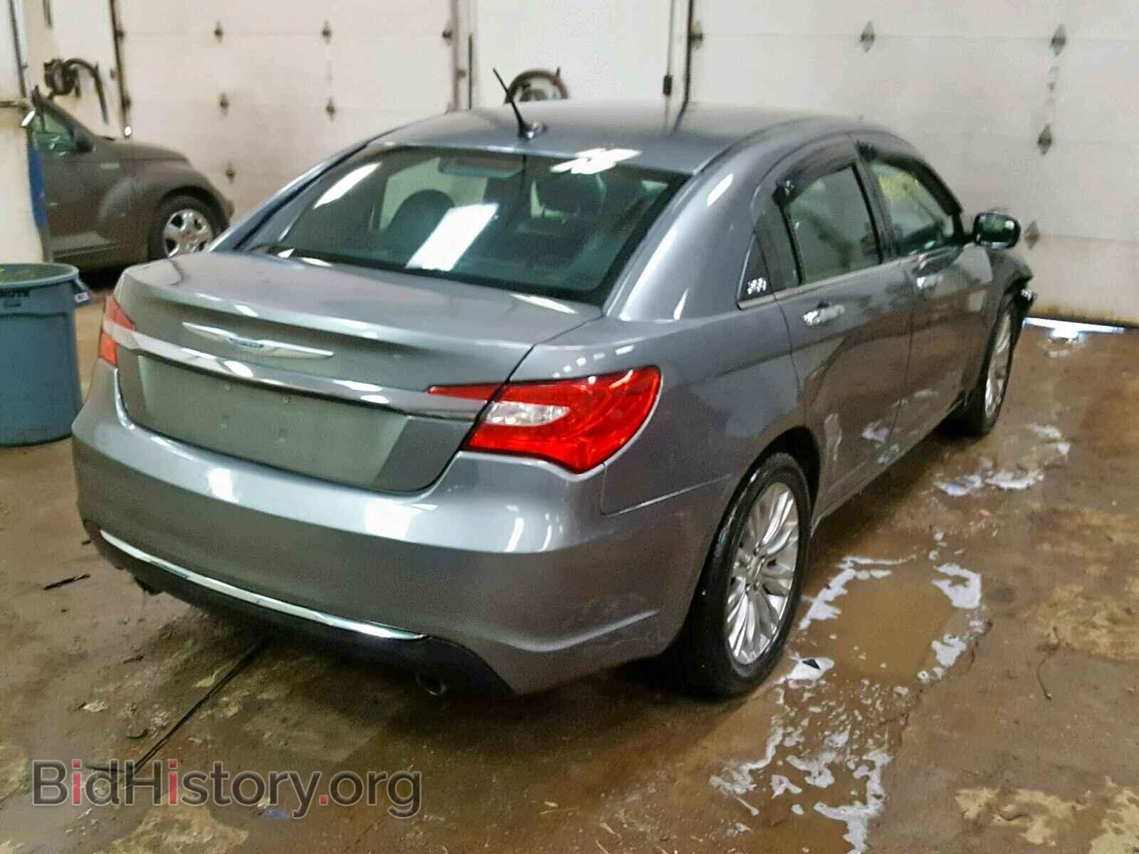 2013 CHRYSLER 200 - VIN: 1C3CCBCG5DN549666 - Photo 4