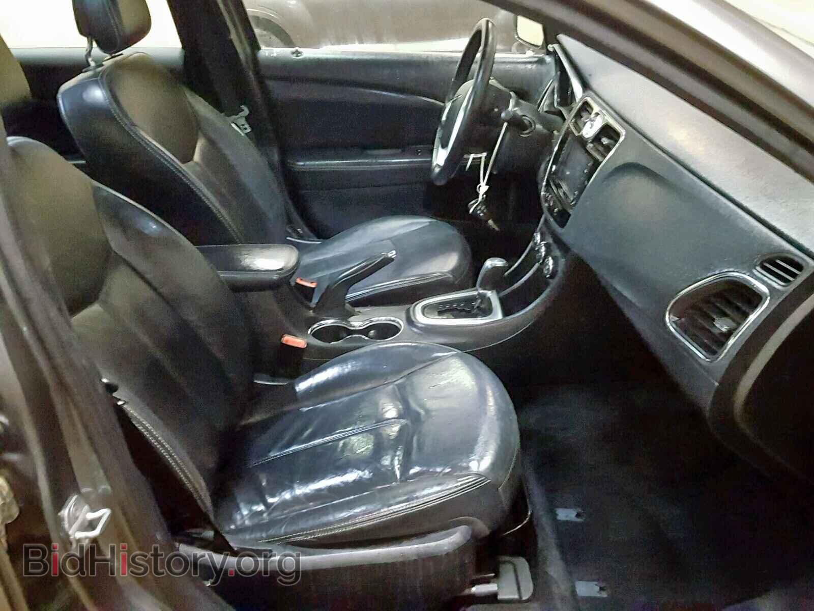 2013 CHRYSLER 200 - VIN: 1C3CCBCG5DN549666 - Photo 5