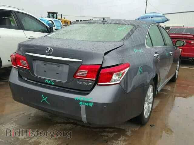 2012 LEXUS ES350 - VIN: JTHBK1EG0C2494883 - Фото 4