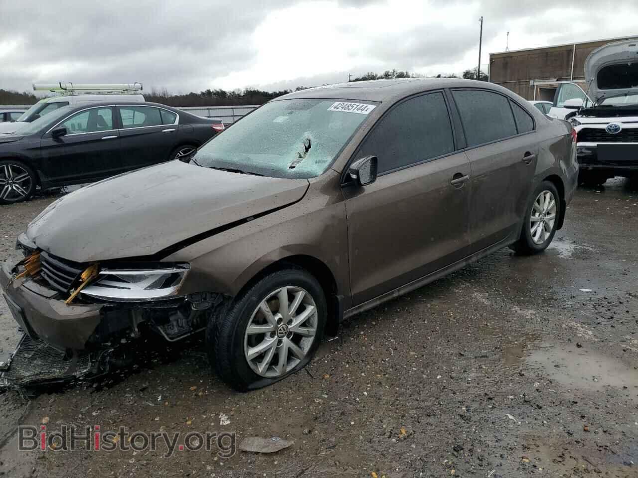 Фотография 3VWDP7AJ2CM416384 - VOLKSWAGEN JETTA 2012