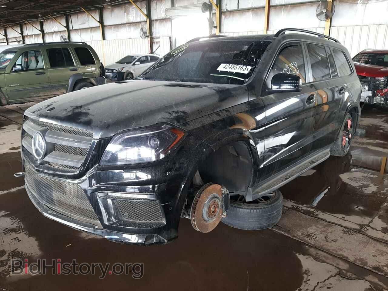 Фотография 4JGDF7DE1FA488033 - MERCEDES-BENZ GL-CLASS 2015