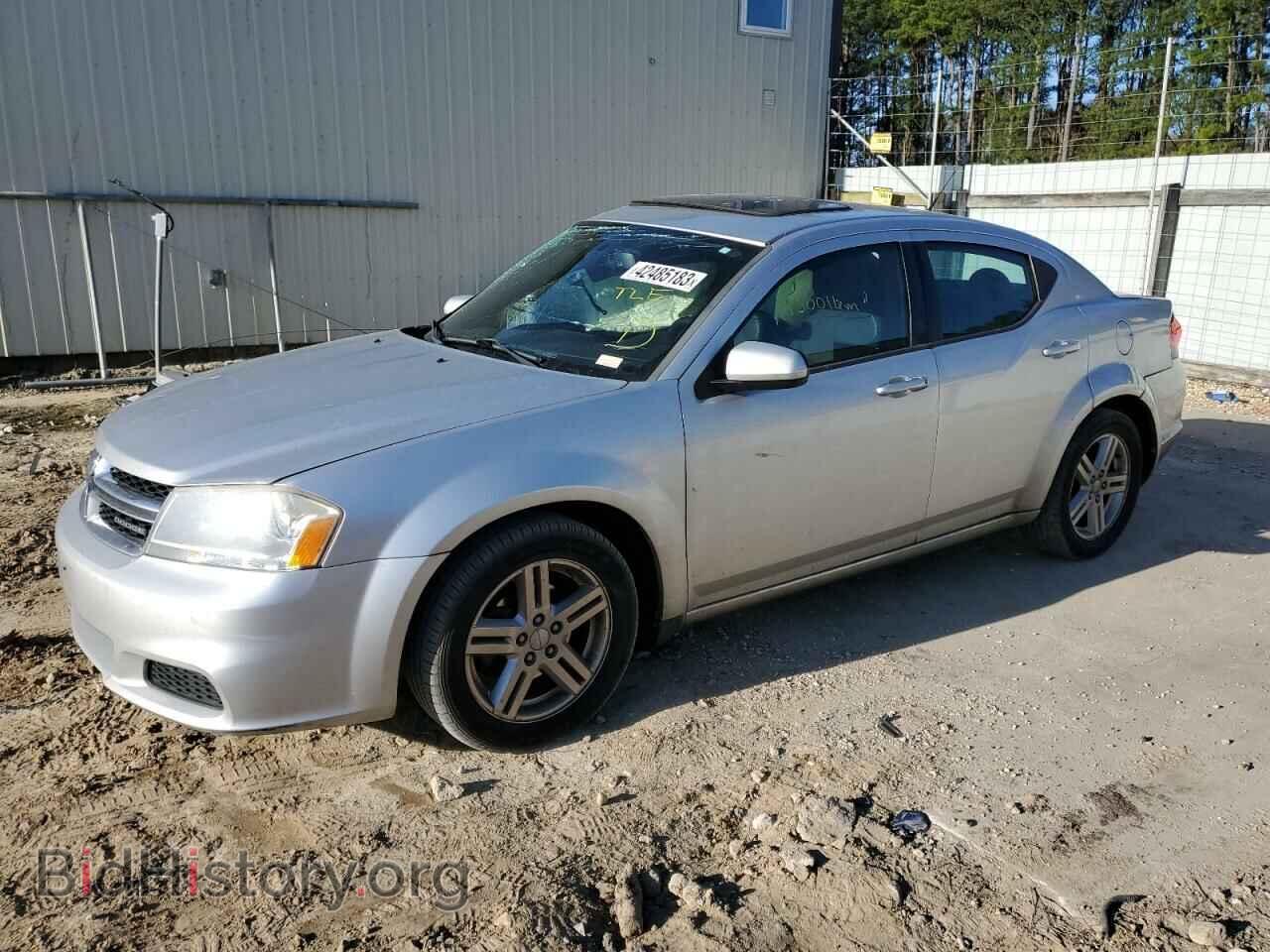 Фотография 1B3BD1FB8BN534477 - DODGE AVENGER 2011