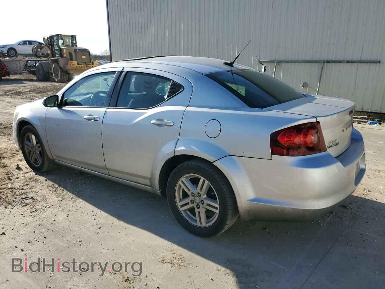 2011 DODGE AVENGER - VIN: 1B3BD1FB8BN534477 - Фото 2