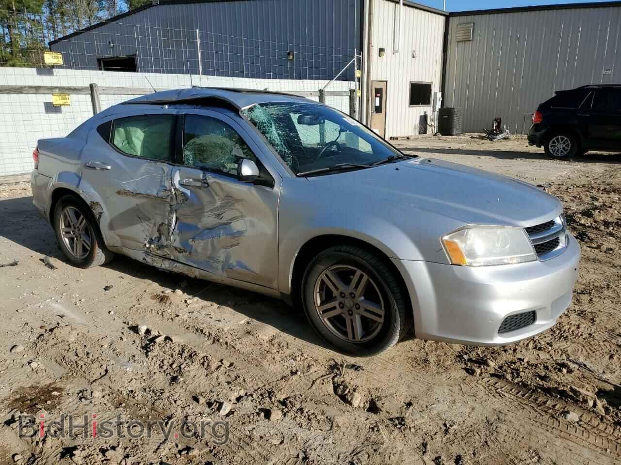 2011 DODGE AVENGER - VIN: 1B3BD1FB8BN534477 - Фото 4