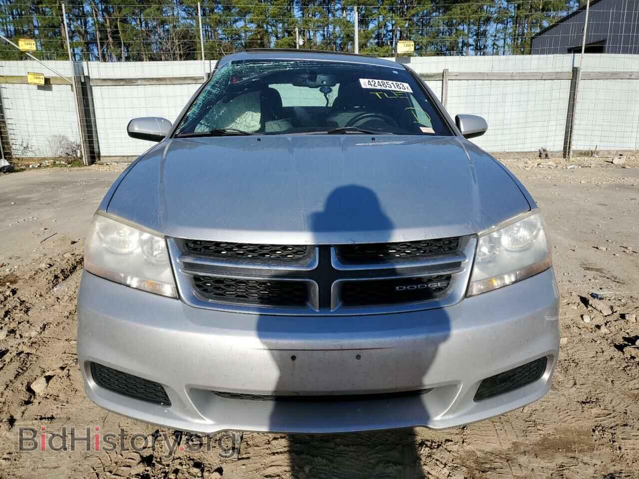 2011 DODGE AVENGER - VIN: 1B3BD1FB8BN534477 - Фото 5