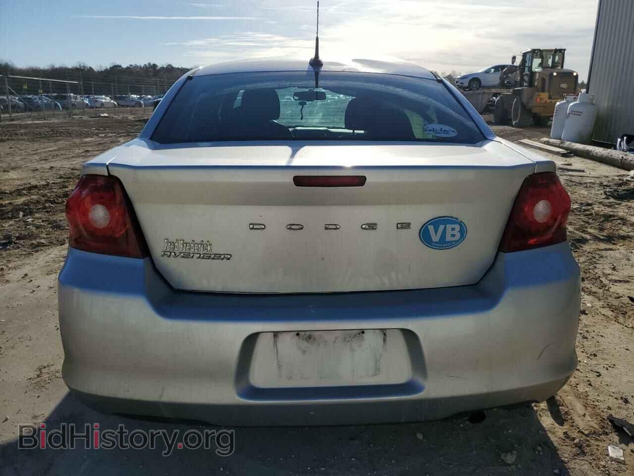 2011 DODGE AVENGER - VIN: 1B3BD1FB8BN534477 - Фото 6
