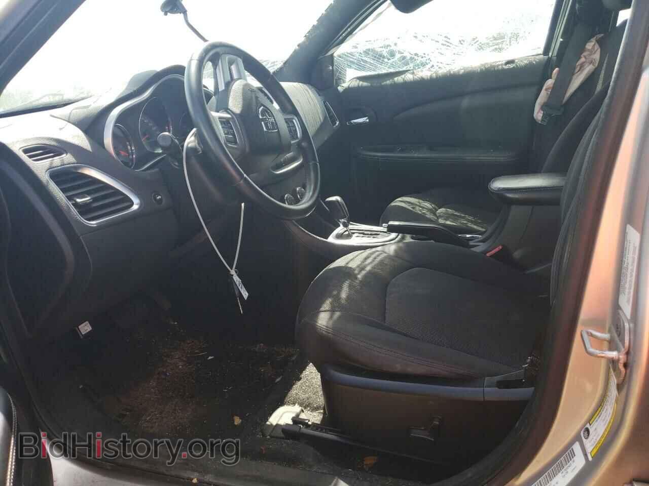 2011 DODGE AVENGER - VIN: 1B3BD1FB8BN534477 - Фото 7