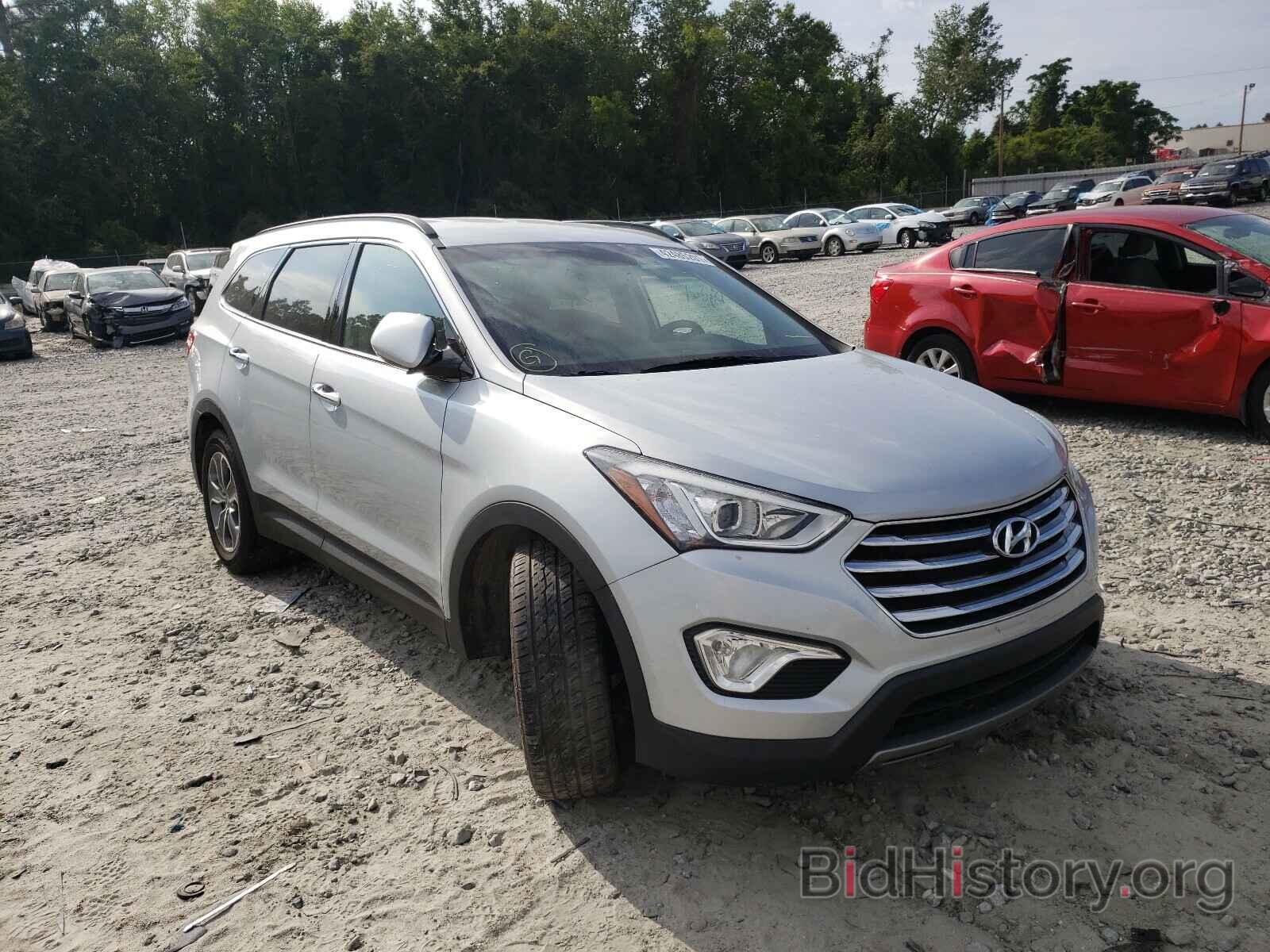 Photo KM8SM4HF1DU015601 - HYUNDAI SANTA FE 2013