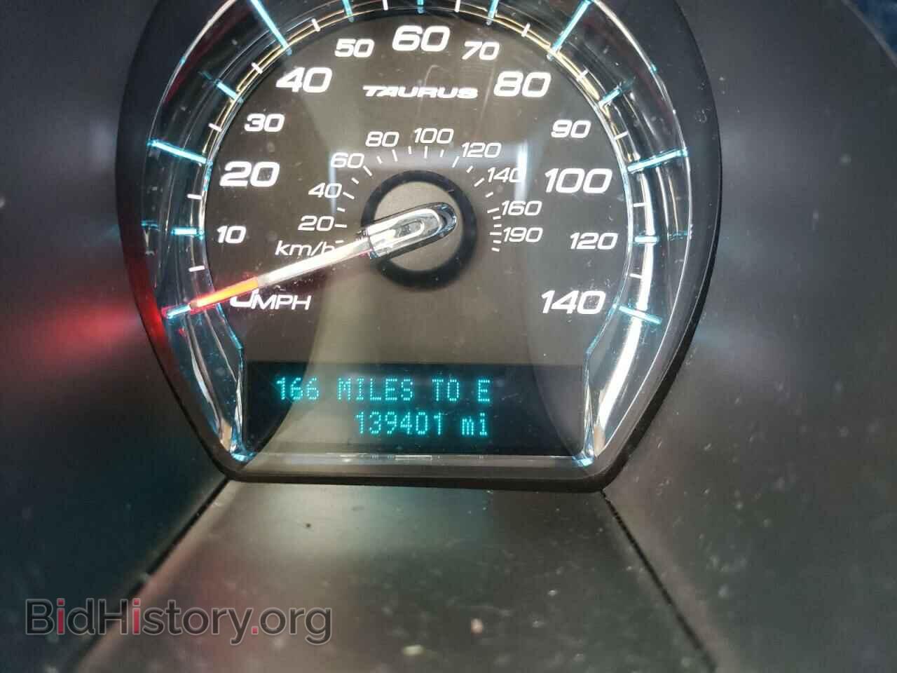 2012 FORD TAURUS - VIN: 1FAHP2HW0CG135810 - Фото 9