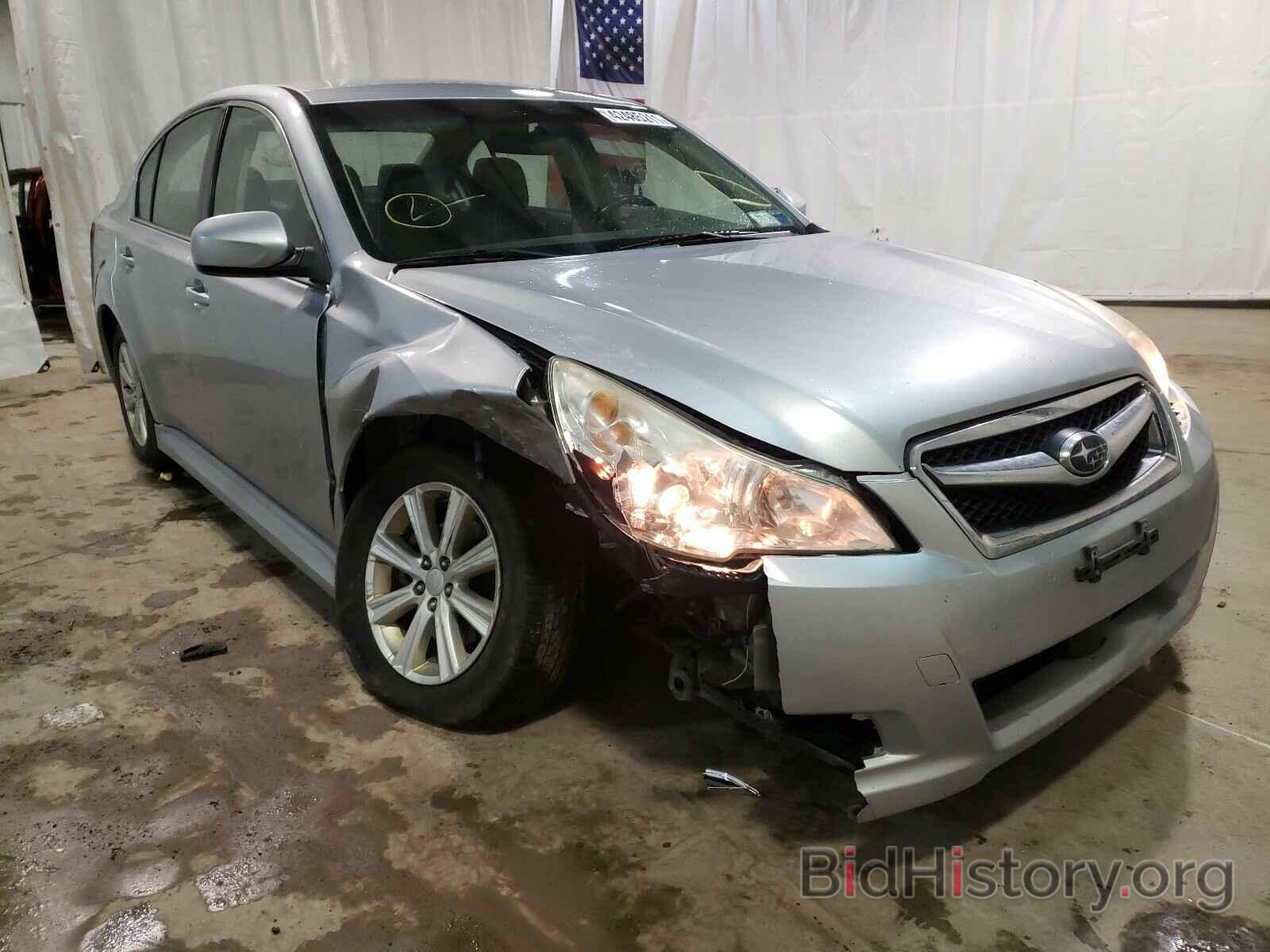 Фотография 4S3BMBC61C3039515 - SUBARU LEGACY 2012