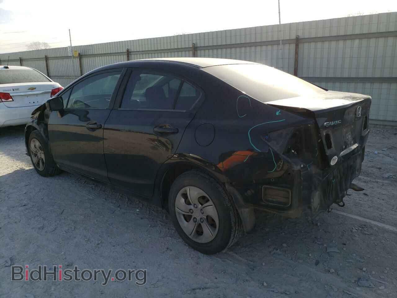 2014 HONDA CIVIC - VIN: 19XFB2F56EE084732 - Фото 2