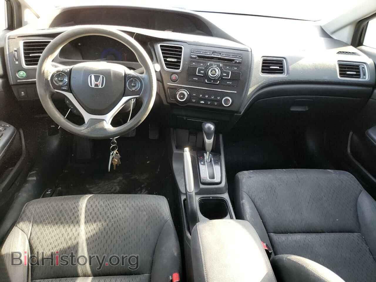 2014 HONDA CIVIC - VIN: 19XFB2F56EE084732 - Фото 8