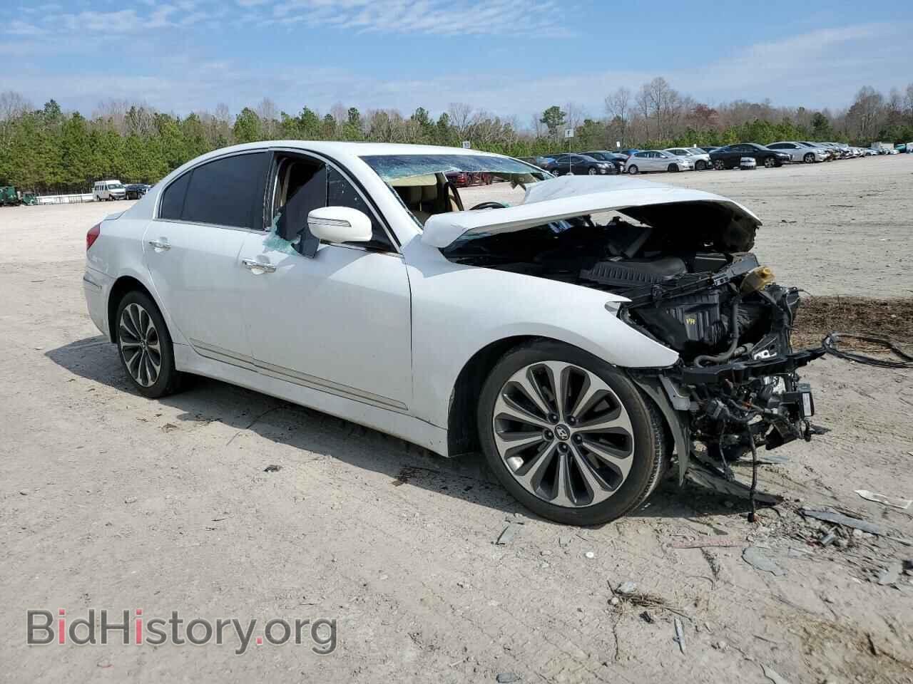 2013 HYUNDAI GENESIS - VIN: KMHGC4DH9DU235701 - Фото 4