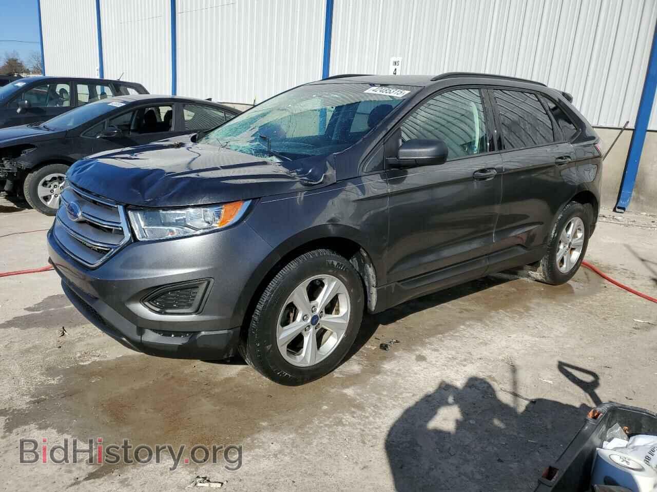 Фотография 2FMPK4G98JBC59058 - FORD EDGE 2018