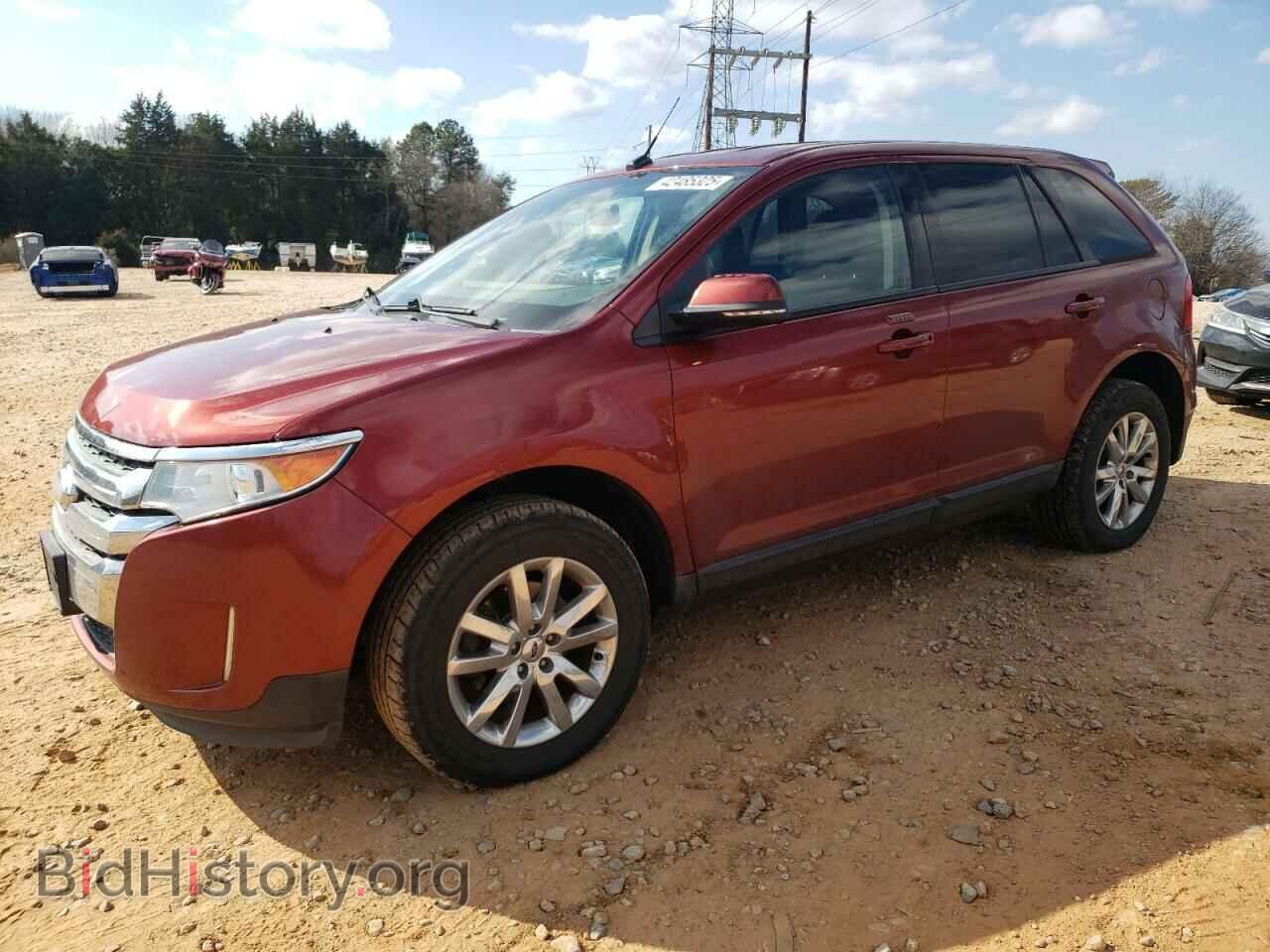 Photo 2FMDK4JC0EBB58786 - FORD EDGE 2014