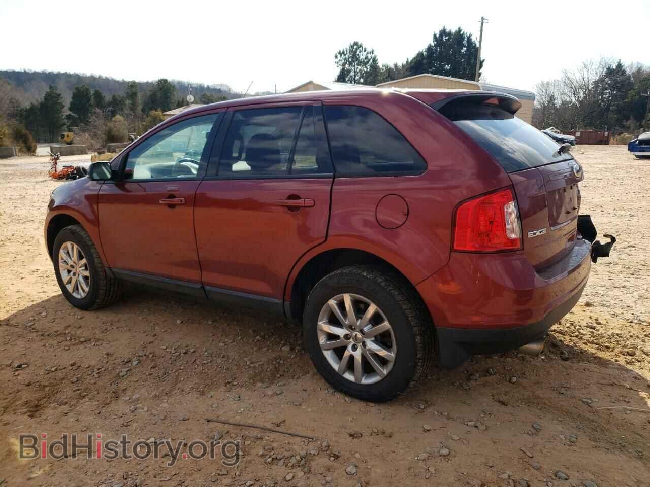 2014 FORD EDGE - VIN: 2FMDK4JC0EBB58786 - Фото 2