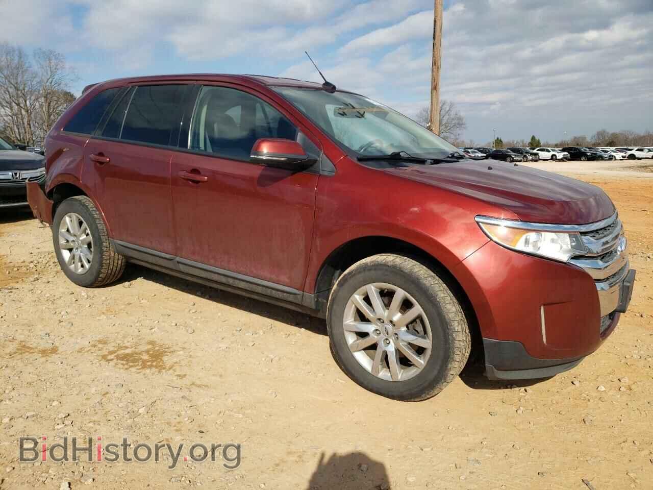 2014 FORD EDGE - VIN: 2FMDK4JC0EBB58786 - Фото 4