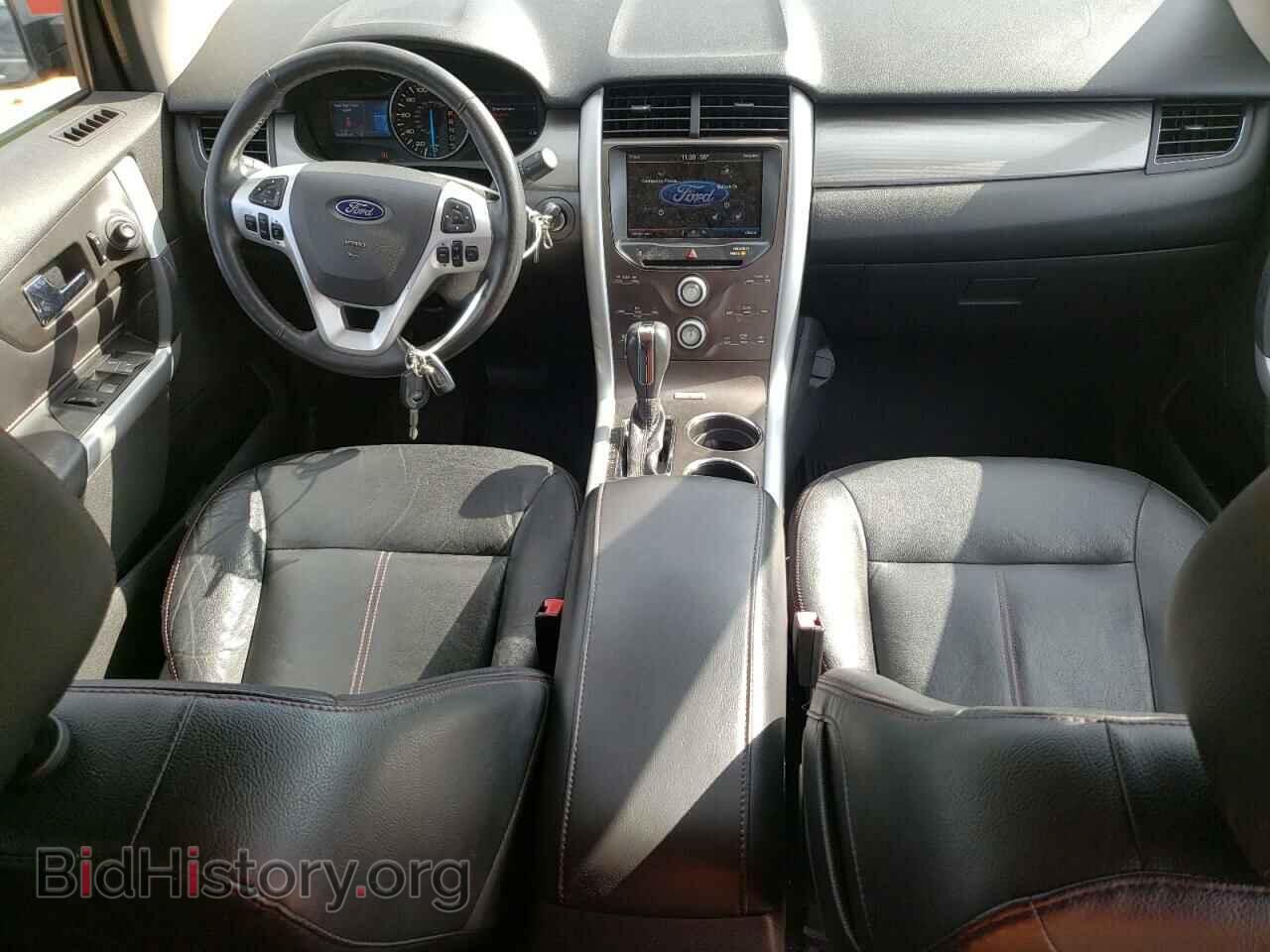 2014 FORD EDGE - VIN: 2FMDK4JC0EBB58786 - Фото 8