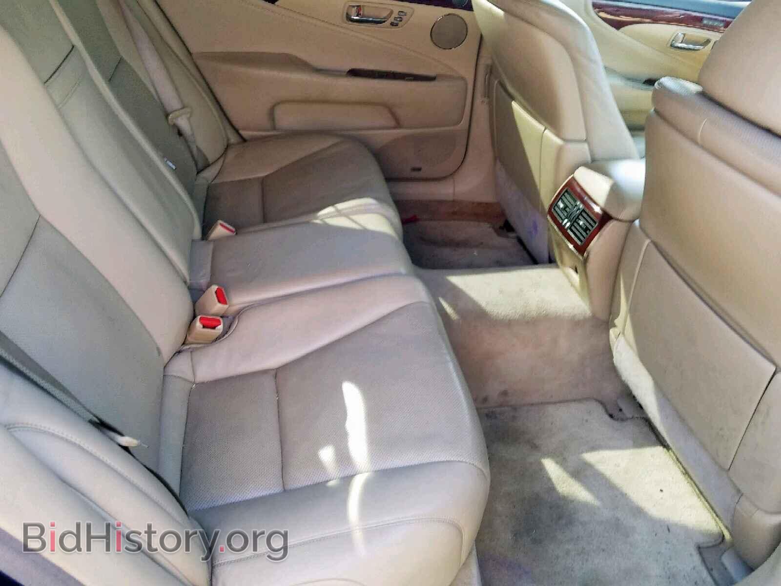 2007 LEXUS LS460 - VIN: JTHGL46F075008071 - Photo 6