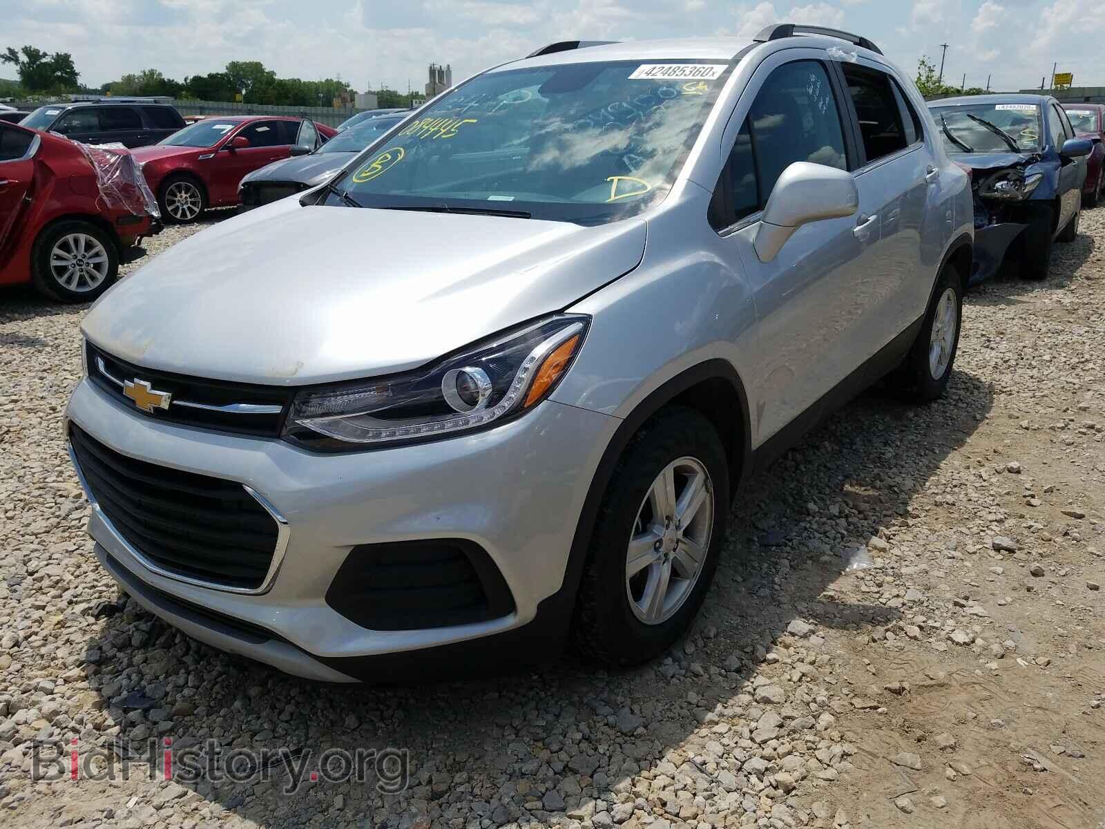 2017 CHEVROLET TRAX - VIN: KL7CJLSB6HB084445 - Фото 2