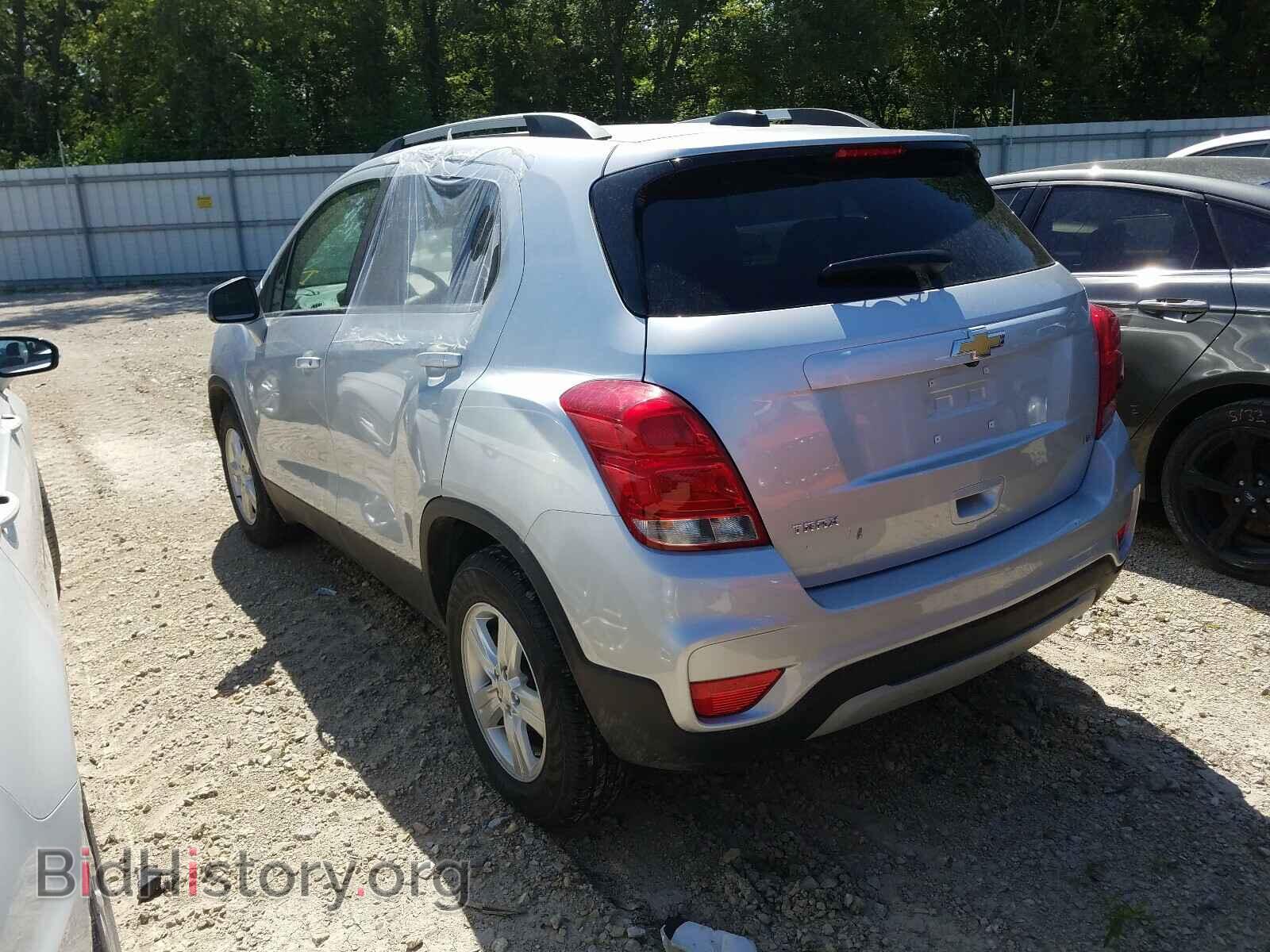 2017 CHEVROLET TRAX - VIN: KL7CJLSB6HB084445 - Фото 3