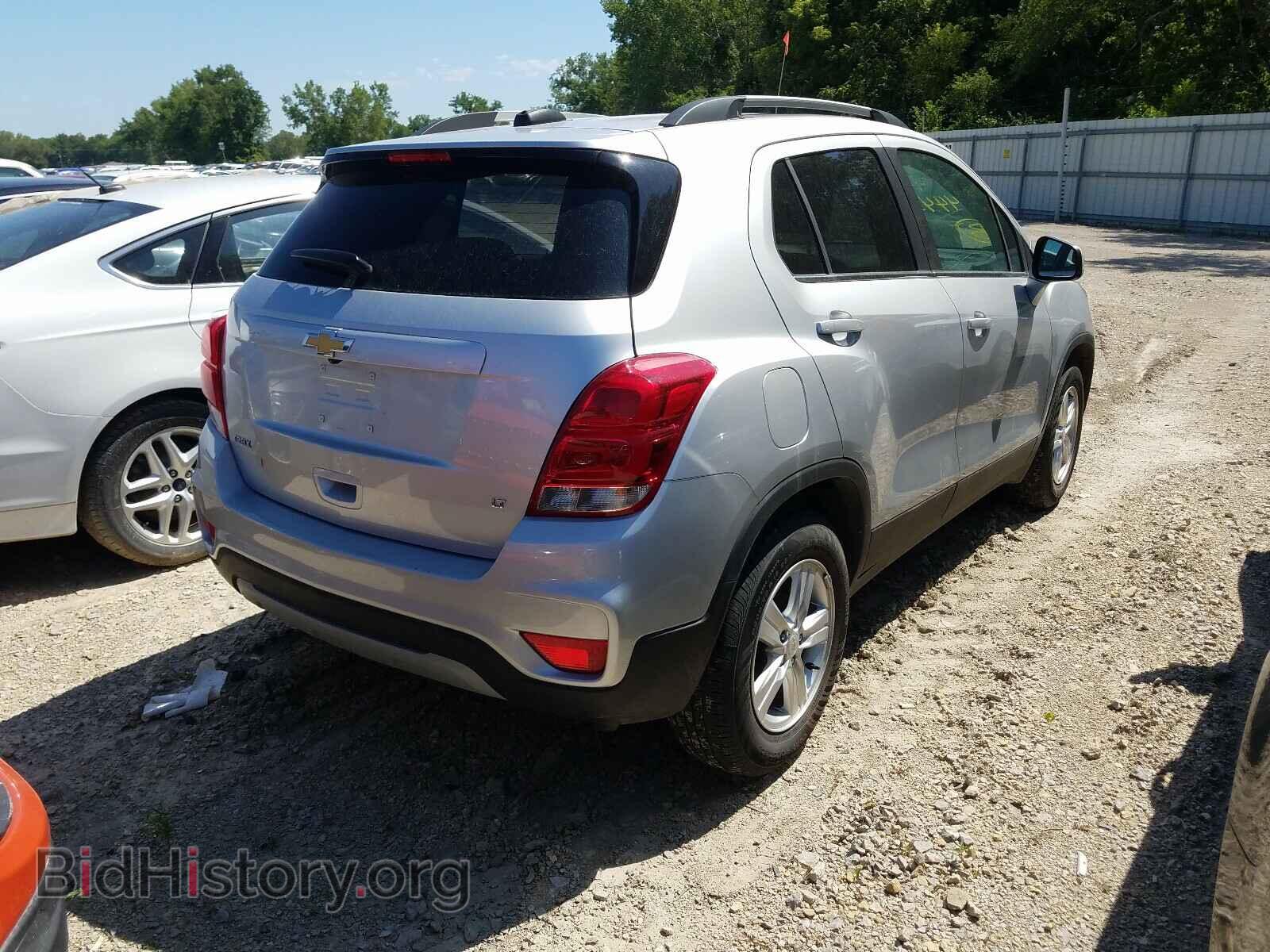 2017 CHEVROLET TRAX - VIN: KL7CJLSB6HB084445 - Фото 4