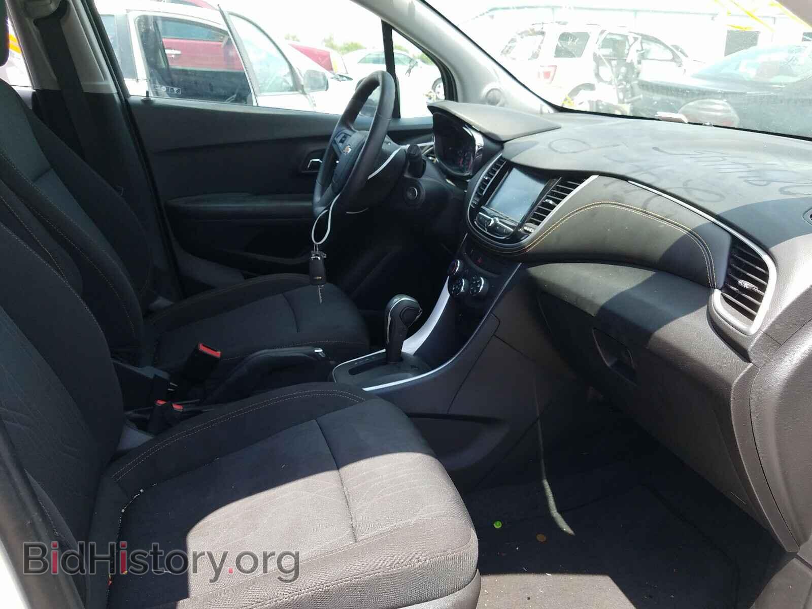 2017 CHEVROLET TRAX - VIN: KL7CJLSB6HB084445 - Фото 5