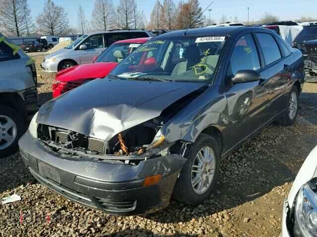 2007 FORD FOCUS - VIN: 1FAFP34N97W293715 - Фото 2