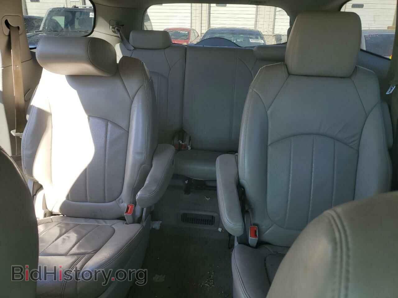 2011 BUICK ENCLAVE - VIN: 5GAKRBED2BJ385128 - Фото 10