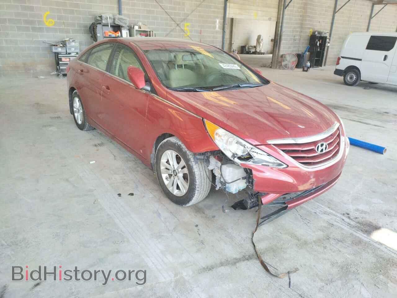 Фотография 5NPEB4AC8DH715519 - HYUNDAI SONATA 2013