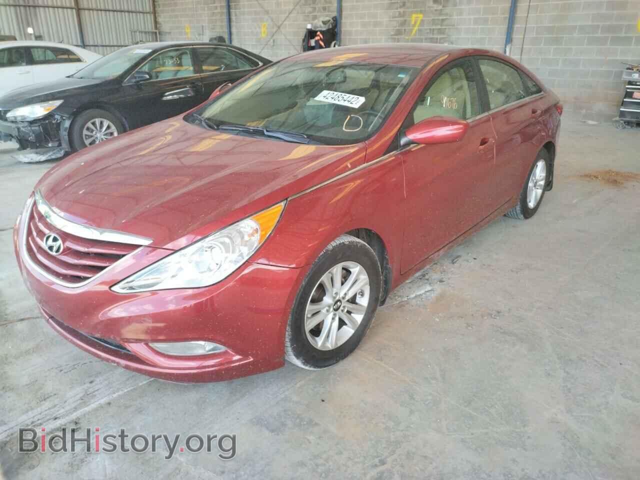 2013 HYUNDAI SONATA - VIN: 5NPEB4AC8DH715519 - Фото 2